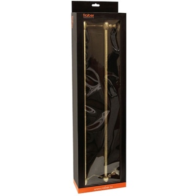 Полотенцедержатель Raiber RB52009 двойной Бронза