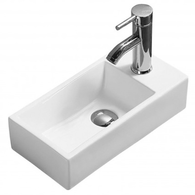 Раковина CeramaLux 38 9048 L белая