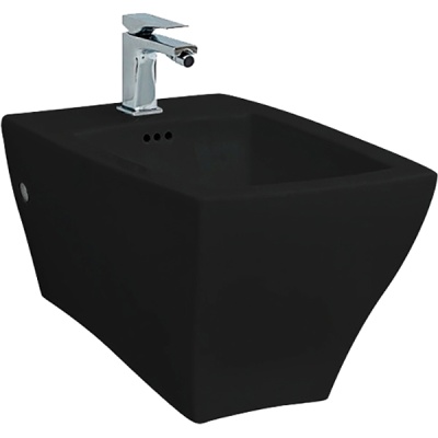 Биде Artceram Jazz JZB001 03 00 подвесное Черное