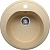 Кухонная мойка Polygran F-08 №27 51 Бежевая