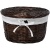 Корзина для белья WasserKRAFT Donau 26x26x11 WB-530-M Коричневая