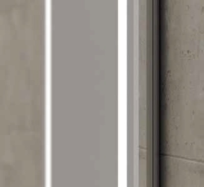 Зеркало SanVit Дорадо 90 с подсветкой с кнопочным выключателем