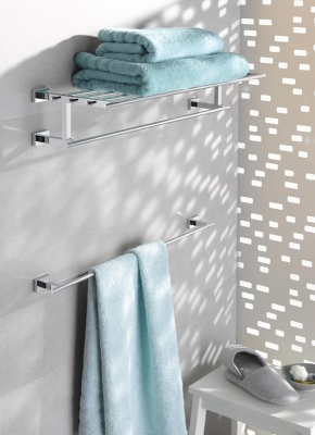 Полотенцедержатель Grohe Essentials Cube 40509001 Хром