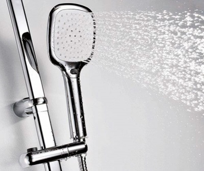 Душевая система WasserKRAFT A042 Хром