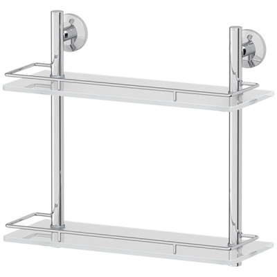Стеклянная полка FBS Standard 063 Хром
