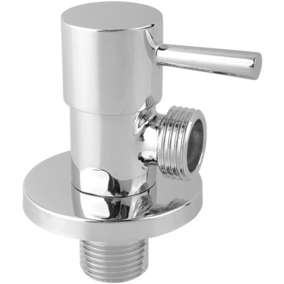 Запорный вентиль Veragio Sbortis VR.SBR-8222.CR угловой Хром