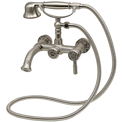 Смеситель для ванны Milacio Vitoria MC.300.SL Серебро