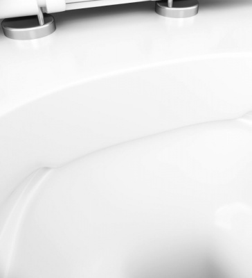 Комплект унитаза с инсталляцией AM.PM Like FlashClean IS49001.801700 с сиденьем Микролифт и клавишей смыва Белый
