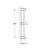 Душевая штанга Grohe Tempesta Classic 27520000 Хром