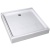 Акриловый поддон для душа River Tana 80x80x15 квадратный Белый