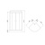 Душевая кабина Royal Bath НК 100x100 RB100HK6-BT-CH стекло прозрачное задняя стенка Черная