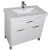 Тумба под раковину Aquanet Гретта 80 233580 Белая