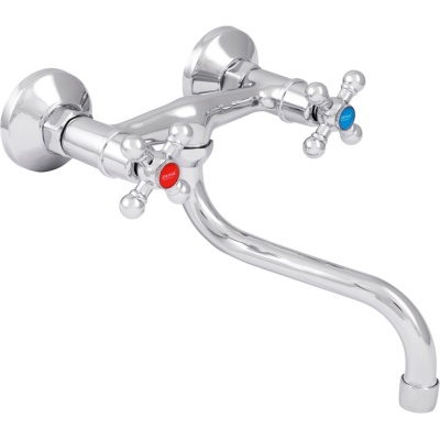 Смеситель для кухни Zerix TZK 605 ZX0100 Хром