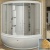 Душевой бокс Radomir Калифорния 1 155x155 1-04-1-0-4-0781 профиль Белый стекло матовое