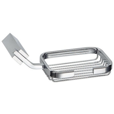 Мыльница настенная Schein Watteau 122B Хром