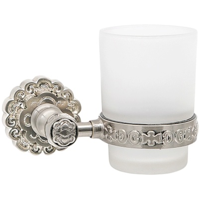 Стакан для зубных щеток Milacio Villena MC.903.SL Серебро