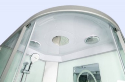 Душевая кабина WeltWasser WW500 Werra 1202 120x90 10000003329 L профиль Хром стекло прозрачное