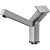 Смеситель для кухни ZorG Inox SZR-1008 Хром