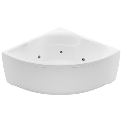 Акриловая ванна Aquanet Bali 150x150 с гидромассажем