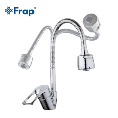 Смеситель для кухни Frap F43701-B Хром