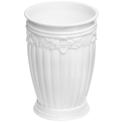 Стакан для зубных щеток Fora Elegance FS-44W Белый