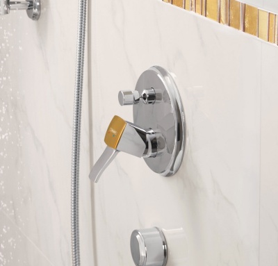 Смеситель для душа Hansgrohe Metropol Classic 31345090 Хром Золото