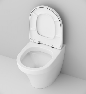Унитаз AM.PM Inspire C501438WH приставной без сиденья