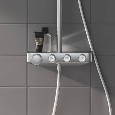 Душевая система Grohe Euphoria 26508000 с термостатом Хром