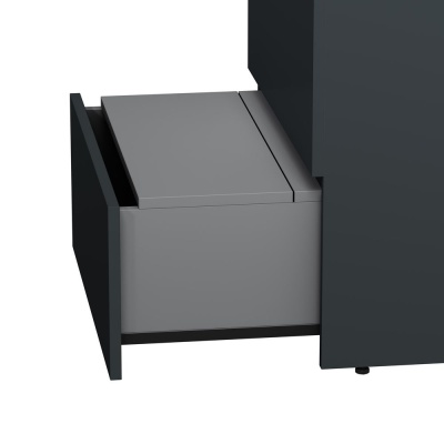 Тумба под раковину AM.PM Gem S 60 M91FSX0602GM Графит матовый