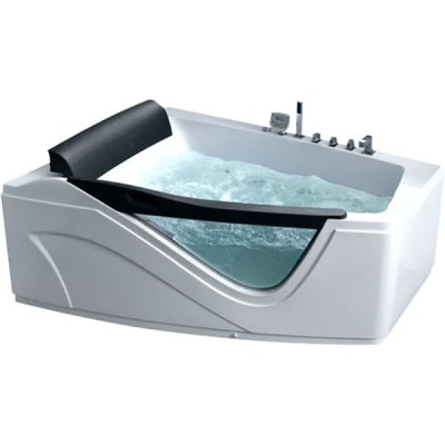 Акриловая ванна Gemy G9056 K 170х130 R с гидромассажем