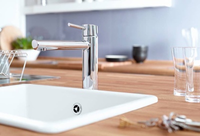 Смеситель для кухни Grohe Concetto new 31128 Хром