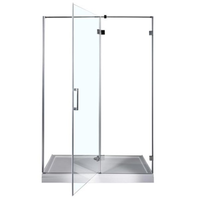 Душевая дверь Aquanet Beta NWD6221 150 L 185432 профиль Хром стекло прозрачное