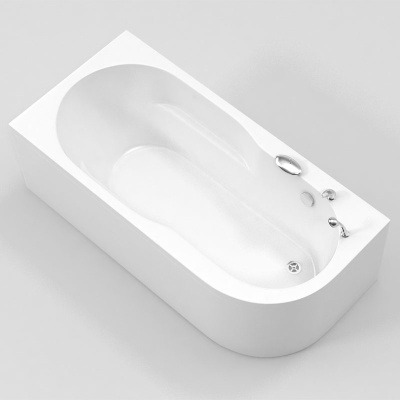 Акриловая ванна BellSan Амира 150x80 без гидромассажа