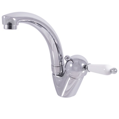 Смеситель для раковины Rav Slezak Labe L506.5/2 Хром