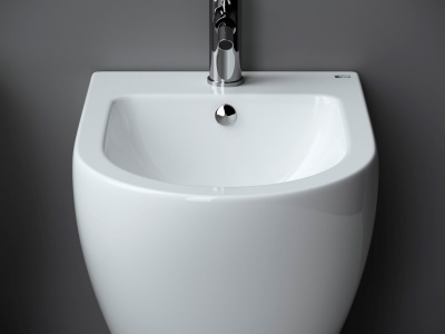 Биде Ceramica Nova Metropol CN4003 подвесное Белое