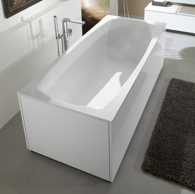 Ванна из литьевого мрамора Marmo Bagno Элза 170x75 MB-Э170-75 с ножками без гидромассажа
