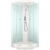 Душевая кабина Domani-Spa Delight 99 90x90 DS01D99LWCl00 профиль Белый задние стенки Белые
