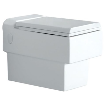 Унитаз Jaquar Fonte FNS-WHT-40951 подвесной с сиденьем Микролифт