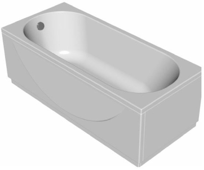 Акриловая ванна Kolpa San Tamia Quat 180x80 Basis