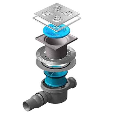 Душевой трап Pestan Confluo Standard 13000082 с решеткой