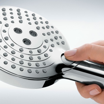 Душевой гарнитур Hansgrohe Raindance Select S 26701000 Хром