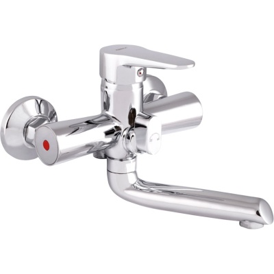 Смеситель для ванны Zerix PUD3 045 ZX0831 Хром