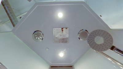 Душевая кабина Timo Elta 90x90 H-312R с гидромассажем