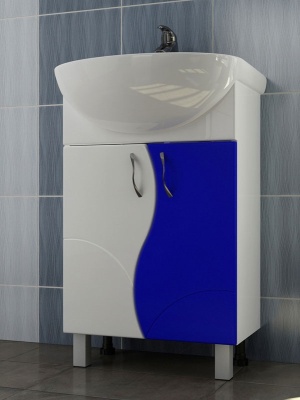 Тумба под раковину Vigo Alessandro 55 Белая