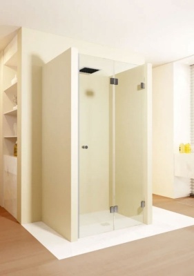 Душевая дверь Riho Scandic M105 90 GX0009202 R профиль Хром стекло прозрачное