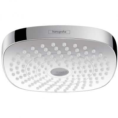 Верхний душ Hansgrohe Croma Select E 26528400 Хром Белый