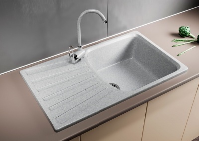 Кухонная мойка Mixline ML-GM20-310 525158 Серая