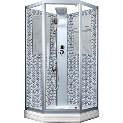 Душевая кабина Niagara Lux NG-7799WBK 90x90 без гидромассажа Душевая кабина Niagara Lux NG-7799WBK 90x90 без гидромассажа