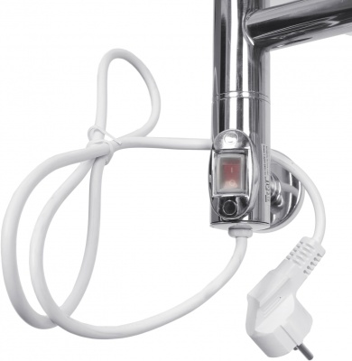 Полотенцесушитель электрический Domoterm Сальса DMT 108F П4 65*50 EK Хром