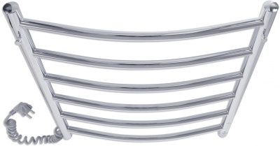 Электрический полотенцесушитель Laris Классик П6 60х45 L 73207276 Хром